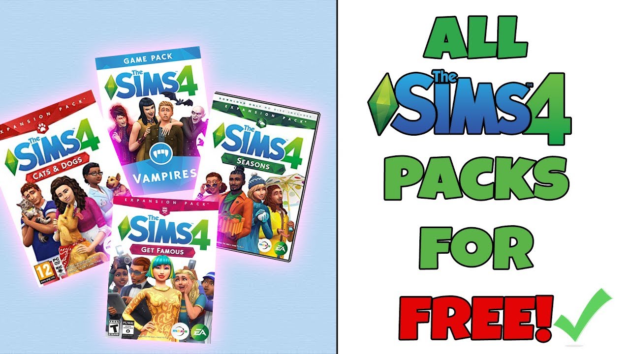 How To Download Expansion Packs For Sims 4 Mac