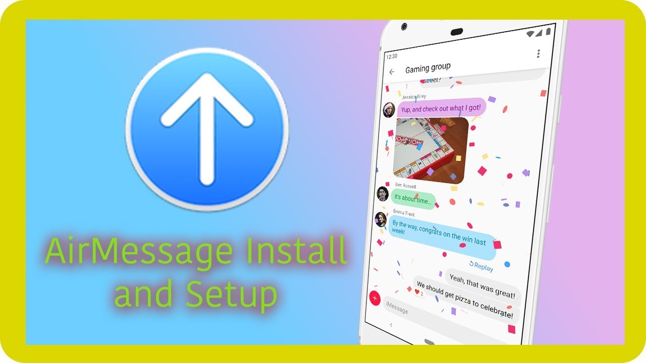 how to use imessage on android without osx