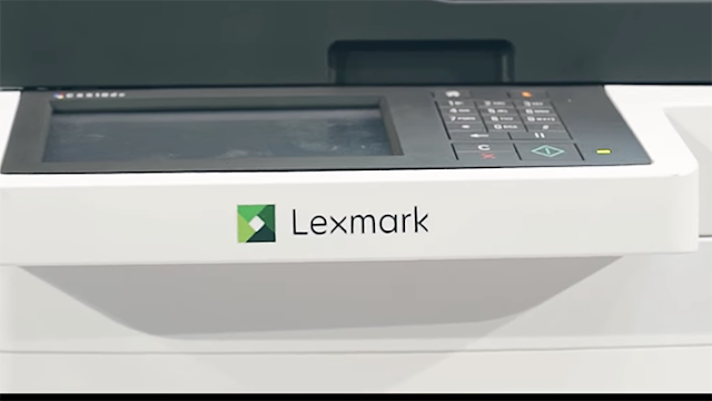 lexmark x264dn wireless setup utility
